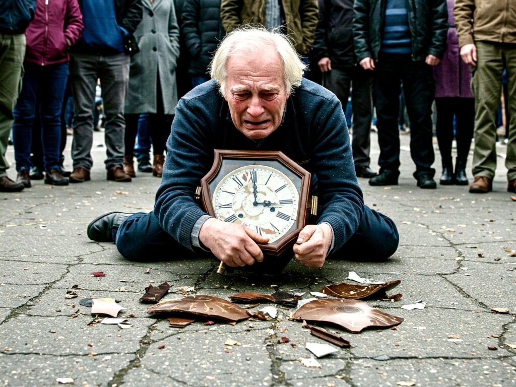 Grandfather Clock – The Shattering Silence of Loss