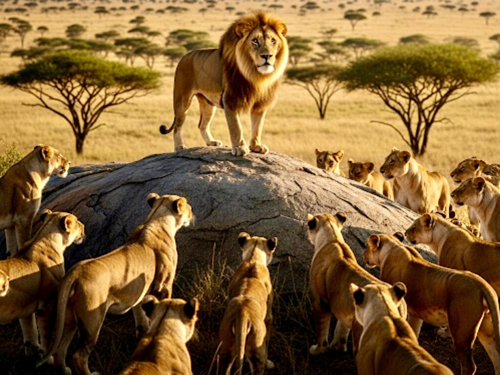 Masai Mara Chronicles: Lion King Leo Reveals Proverbial Truths